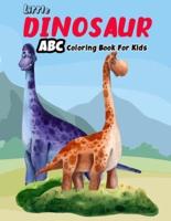 Little Dinosaur ABC Coloring Book For Kids