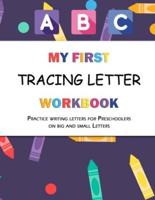 My First Tracing Letter Workbook