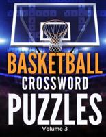 Basketball Crossword Puzzles (Volume 3)