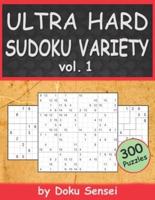 ULTRA HARD SUDOKU VARIETY Vol. 1