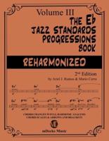 The Eb Jazz Standards Progressions Book Vol. 3