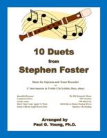 10 Duets from Stephen Foster