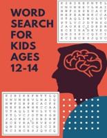Word Search for Kids Ages 12-14
