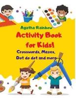 Activity Book for Kids!