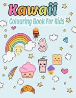 Kawaii Colouring Book For Kids