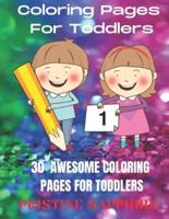 Coloring Pages for Toddlers