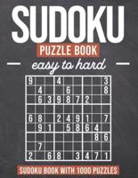 Sudoku Puzzle Book Easy to Hard