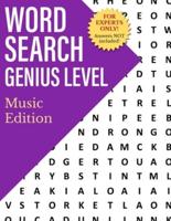 Word Search Genius Level: Music Edition