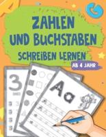 Zahlen Und Buchstaben Schreiben Lernen