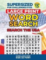 SUPERSIZED FOR CHALLENGED EYES, Special Edition - Search the USA