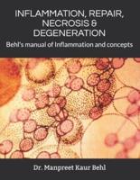 Inflammation, Repair, Necrosis & Degeneration