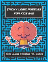 Tricky Logic Puzzles For Kids 8-12