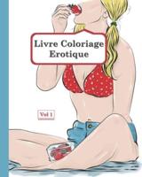 Livre Coloriage Erotique - Vol 1