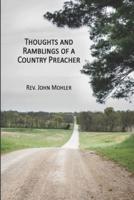Thoughts and Ramblings of a Country Preacher