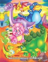 Marvelous Dinosaur Coloring Book