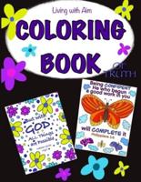Living With Aim Coloring Book of Truth