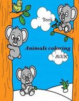 Coloring Animals, Book