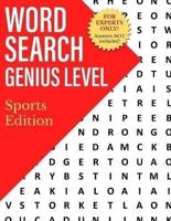 Word Search Genius Level: Sports Edition