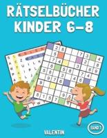 Rätselbücher Kinder 6-8