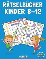 Rätselbücher Kinder 8-12