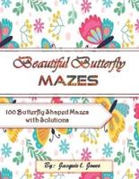 Beautiful Butterfly Mazes
