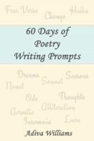 60 Days of Poetry Writing Prompts