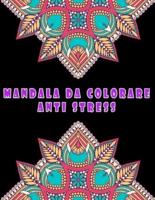 Mandala Da Colorare Anti Stress