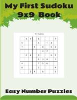 My First Sudoku 9X9 Book.