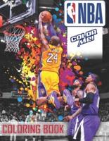 Color Me! NBA Coloring Book