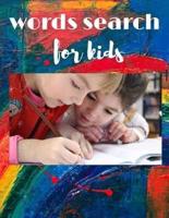 Words Search for Kids