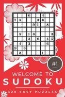 Welcome to Sudoku #1 - 320 Easy Puzzles
