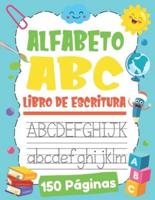 Alfabeto ABC Libro De Escritura