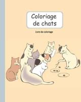 Livre De Coloriage - Coloriage De Chats