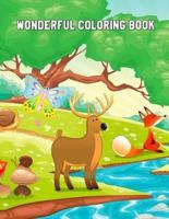 Wonderful Coloring Book
