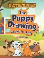 The Puppy Drawing Books for Kids