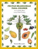 Frutas Brasileiras Para Colorir