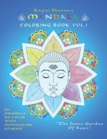 Mandala Coloring Book Vol. 1