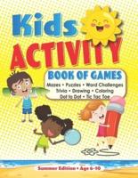 Kid's Activity Book of Games