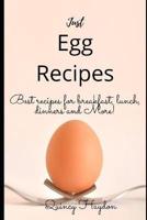Just Egg Recipes