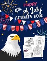 Happy 4th Of July Activity Book