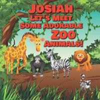 Josiah Let's Meet Some Adorable Zoo Animals!