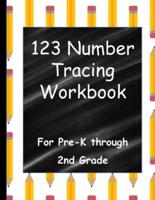 123 Number Tracing Workbook