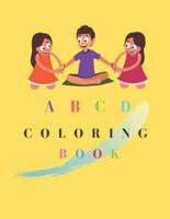 ABCD Coloring Book