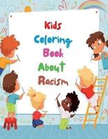 Kids Coloring Book About Racism