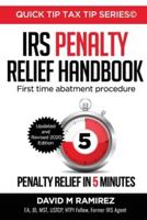 IRS Penalty Relief Handbook, First Time Abatement Procedure