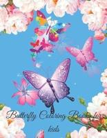 Butterfly Coloring Books for Kids
