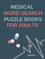 Medical Word Search Puzzle Books For Adults
