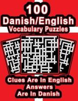 100 Danish/English Vocabulary Puzzles