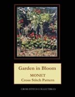 Garden in Bloom: Monet Cross Stitch Pattern