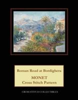 Roman Road at Bordighera : Monet Cross Stitch Pattern